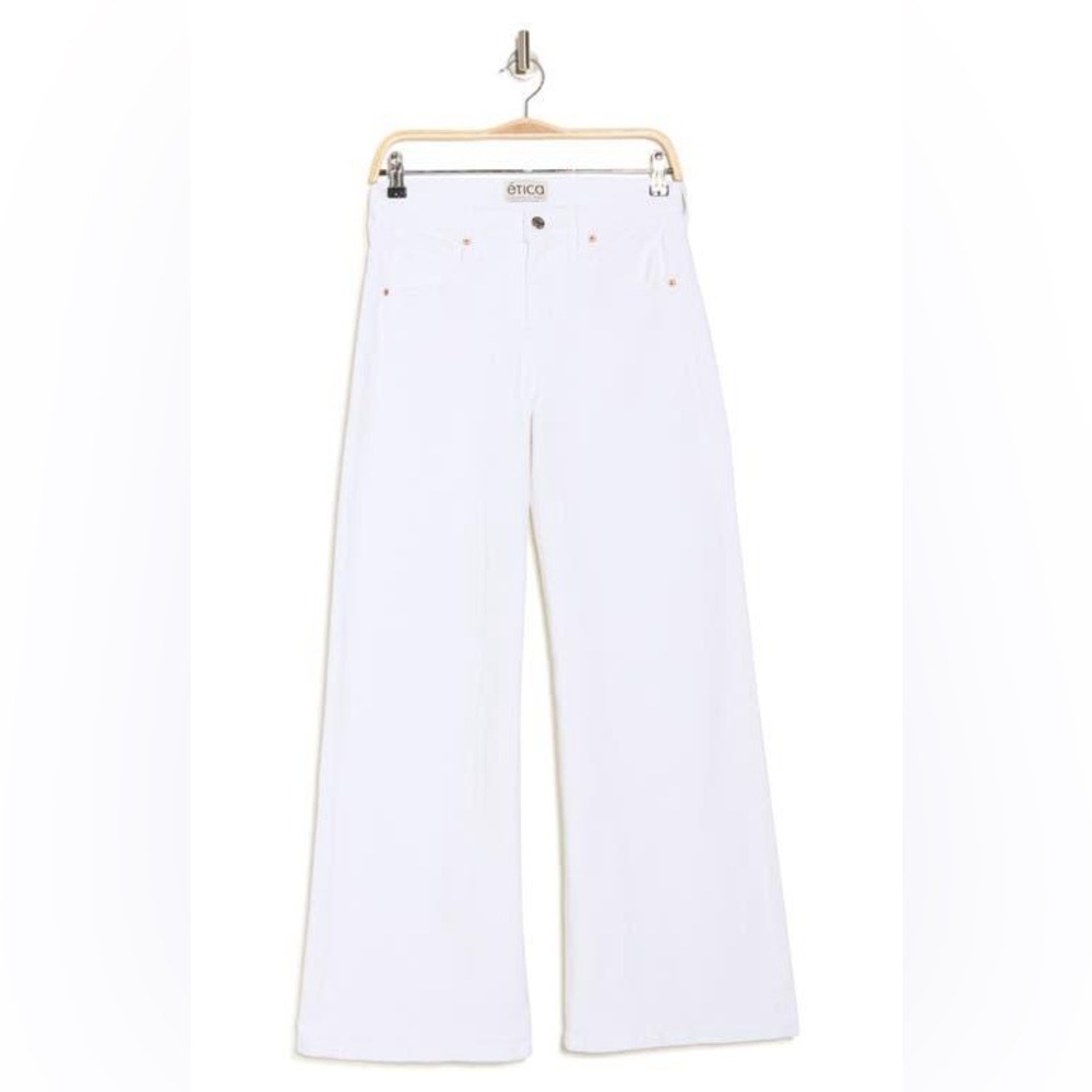 ETICA Romi MidRise Wide Leg